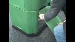 Aerobin Composter Product Video 4 [upl. by Calendra]