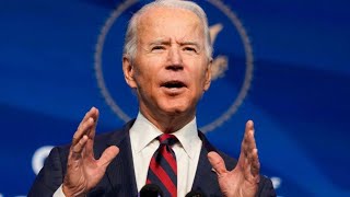 Presidentelect Joe Biden unveils his coronavirus pandemic stimulus and vaccination plans [upl. by Sackville135]