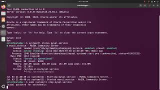 How to remove MySQL server completely from Ubuntu 2404 LTS Linux [upl. by Hurd]