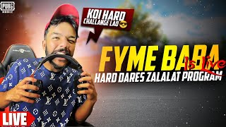 CHALLENGES IN HARD LOBBIES  FYME BABA IS LIVE [upl. by Neret62]