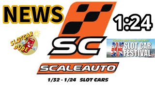 Scaleautos Slot Cars Take Center Stage At The UK Slotcar Festival 2024  124 News slot car 124 [upl. by Mindi]