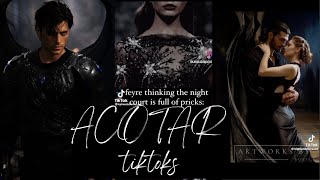 ACOTAR tiktoks that keep me awake at night🦇 pt 8 [upl. by Lai]