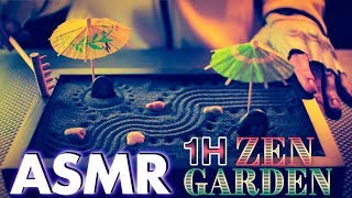 ASMR Zen Garden 1 Hour 💤NO TALKING for SLEEP [upl. by Nylteak186]