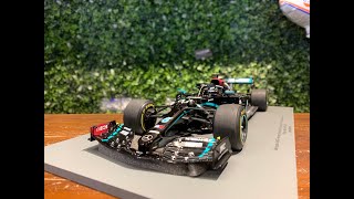 118 Spark MercedesAMG F1 W11 Lewis Hamilton Winner Styrian GP 2020 18S482 [upl. by Blanche]