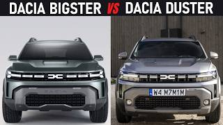 Dacia Duster 2024 VS Dacia Bigster 2025  Wszystko co musisz wiedzieć [upl. by Ravid998]