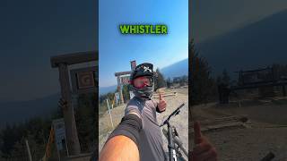 What it’s like to mountain bike at Whistler [upl. by Fleta566]