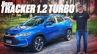 Novo Tracker Premier  VERSÃO TOP COM O 12 TURBO VEJA OS DETALHES  A Roda 158  VLOG [upl. by Olathe]