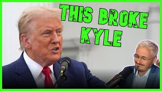 This Trump Comment FINALLY Broke Kyle  The Kyle Kulinski Show [upl. by Ahsiyk]