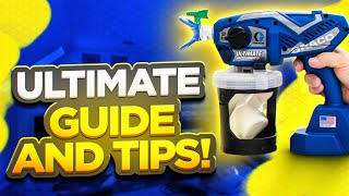 How To Use The Graco Ultra Cordless Paint Sprayer graco [upl. by Norrehs]