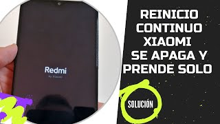 Xiaomi se apaga y enciende solo  Reinicio continuo [upl. by Liana198]