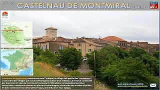 Castelnau de Montmiral  Tarn 81 [upl. by Ziguard]