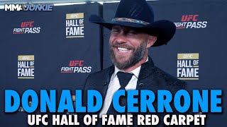 Donald Cerrone Would Need 5 Million to Return to Fighting Happy Taking Steroids in Retirement [upl. by Niassuh756]