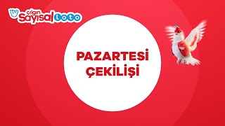 Çılgın Sayısal Loto 27 Şubat 2023 Çekilişi No 25 [upl. by Cower]