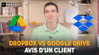 DROPBOX vs GOOGLE DRIVE  quel est le MEILLEUR STOCKAGE CLOUD [upl. by Odlamur]