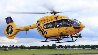 Rescue helicopter H145D2 DHDOM [upl. by Aratahs]