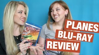 BLURAYDVD REVIEW Planes  Rotoscopers [upl. by Annoel]