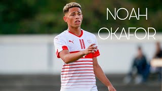 Noah Okafor • Goals and Skills [upl. by Sabra]