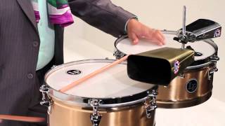 In the Studio with Giovanni Hidalgo Timbale Solo 2 [upl. by Ittap]