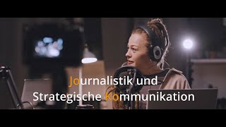 Journalistik und Strategische Kommunikation studieren • Uni Passau [upl. by Atsyrc]