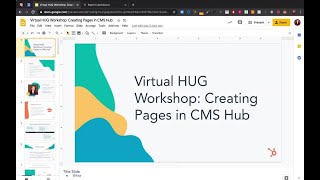 Creating Pages in HubSpot CMS Hub [upl. by Ainoda]