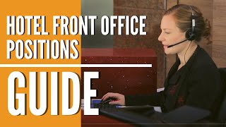 Introduction to Front Desk Receptionist Jobs [upl. by Aihsekram239]