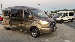 2017 Ford TransitExplorerConversion Gainesville Westgate Oakwood Pleasant View New Holland U14 [upl. by Cristie]