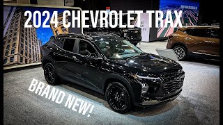 ALL NEW 2024 CHEVROLET TRAX  FIRST LOOK  WALK AROUND AND REVIEW [upl. by Imogene]