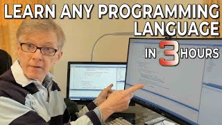 Learn Any Programming Language In 3 Hours [upl. by Elkin519]