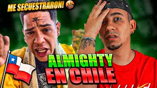 ALMIGHTY SE ROBA LA PELICULA EN CHILE [upl. by Saundra215]