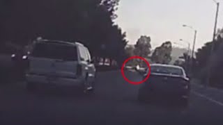 Road Rage Shooting CAUGHT ON TAPE [upl. by Yleik948]