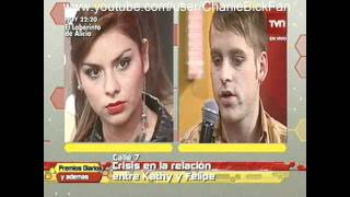 Calle 7  Docu 7  Separacion de Kathy Contreras y Felipe Camus 01082011 HD [upl. by Anelam731]