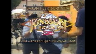 Lilla Jönssonligan 2  Bakom Kulliserna TV4 19971212 [upl. by Lavud]