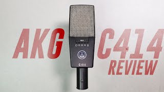 AKG C414 XLS Review  Test vs C414 XLII U87 Ai OC818 P414 [upl. by Stern]