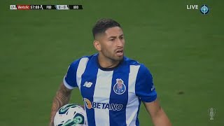 Alan Varela FC Porto DEBUT vs Arouca 03092023 [upl. by Towrey473]