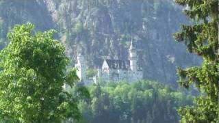 20110521 Forggensee und Schloss Neuschwanstein [upl. by Nnairet]