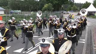 Vierdaagse Nijmegen 2023 Muziekkorpsen [upl. by Pack]