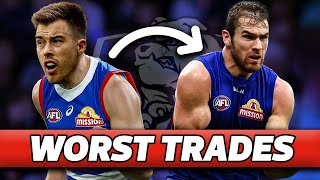 Every Teams WORST Trades In AFL History [upl. by Alenairam]