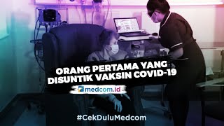 Perdana Inggris Mulai Vaksinasi COVID19 Hari Ini [upl. by Johathan]