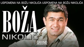 Boza Nikolic  Sve je za ljude  Audio 2004 [upl. by Anauqed239]