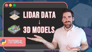 LiDAR Point Cloud Vectorization 3D Python Tutorial  LoD City Models [upl. by Ellenaj]