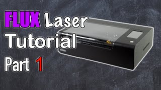 FLUX Laser Tutorial 01 Ebenen [upl. by Notgnillew]