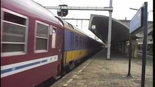 Nederlandse Spoorwegen NMBS  K4 Rijtuigen [upl. by Koziara]