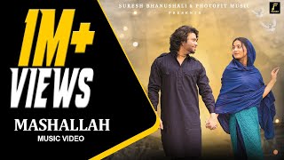 Mashallah Official Video  D Sanz  Kanchan Rai  Romantic Hindi Song  Photofit Music [upl. by Karlise]