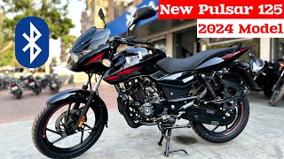 New 2024 Bajaj Pulsar 125 Neon Bs7 Review✌️Price  Mileage  Feature  pulsar 125 new model 2024 [upl. by Delly]