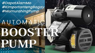 Must View Before Buying Cheap Automatic Water Booster Pump SelfPriming  REVIEW [upl. by Berni764]