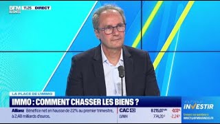 Frédéric Bourelly chez BFM Business  Tout pour Investir [upl. by Armando120]