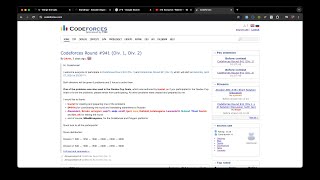 Codeforces Round 941 Div 1 Div 2  Solution Hints  Discussion [upl. by Alletsyrc]