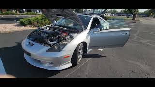 2000 Celica GT S  Daily Driver [upl. by Ennyletak588]