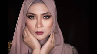 Terus Mencintai Siti Nordiana Official lyrics video [upl. by Aiclef]