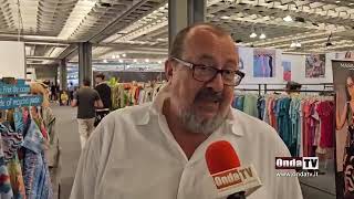 Maredamare a Firenze il Presidente della fiera Alessandro Legnaioli ci presenta levento [upl. by Acima739]